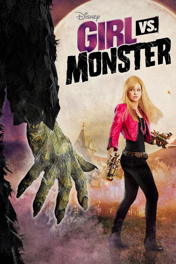 Cover of the movie Girl vs. Monster