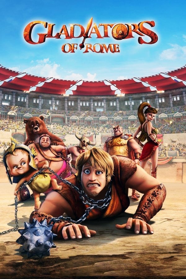 Cover of the movie Gladiators of Rome