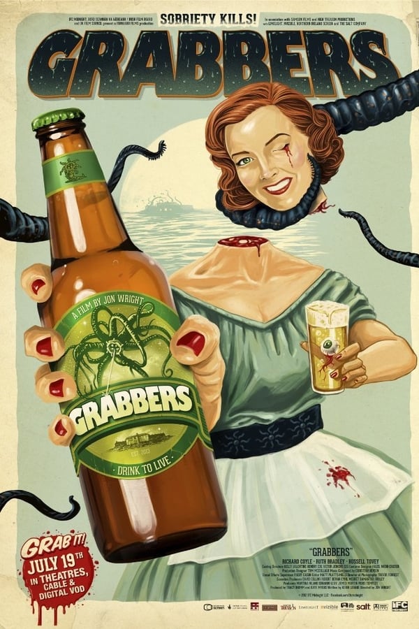 Cover of the movie Grabbers
