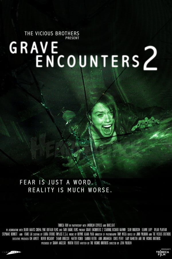 Cover of the movie Grave Encounters 2