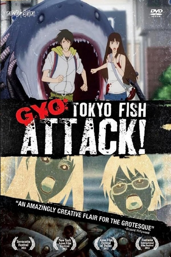 Cover of the movie GYO: Tokyo Fish Attack