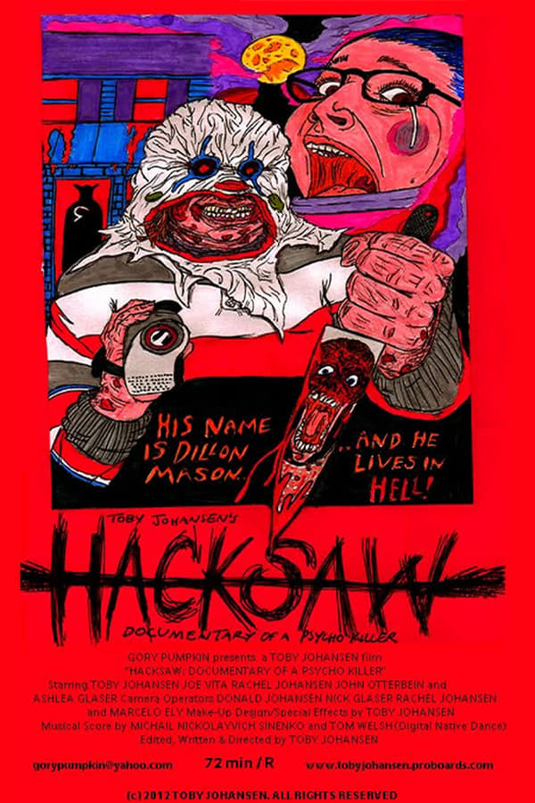 Cover of the movie Hacksaw: Documentary of a Psycho Killer