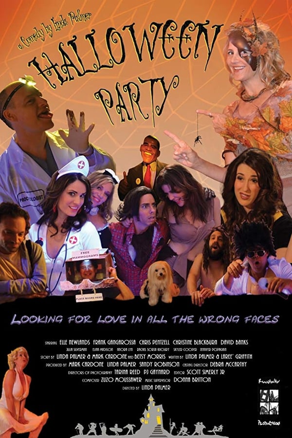 Cover of the movie Halloween Party
