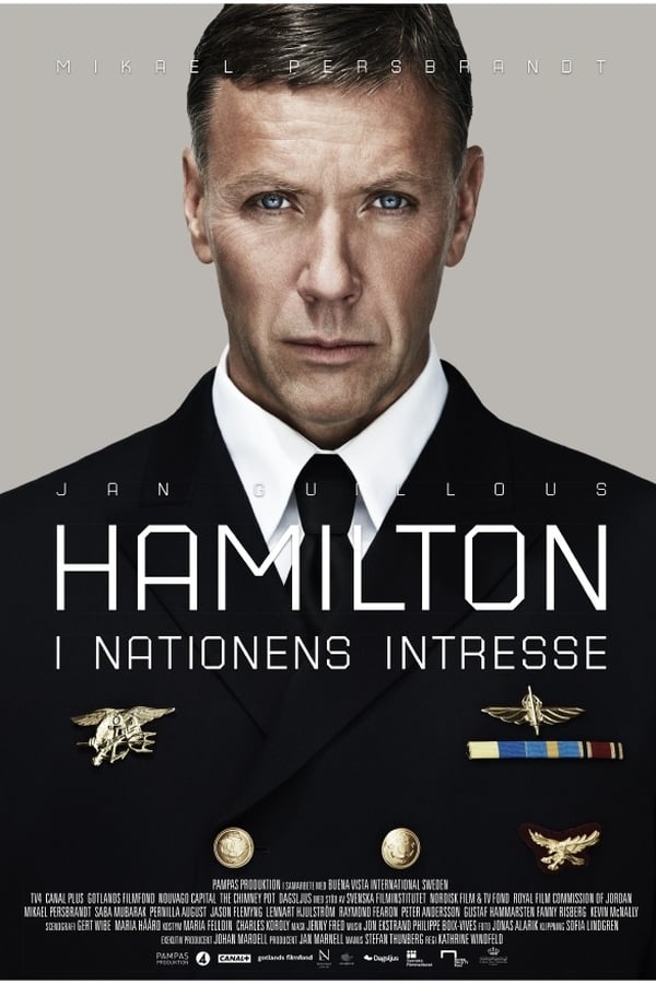 Cover of the movie Hamilton: In the Interest of the Nation