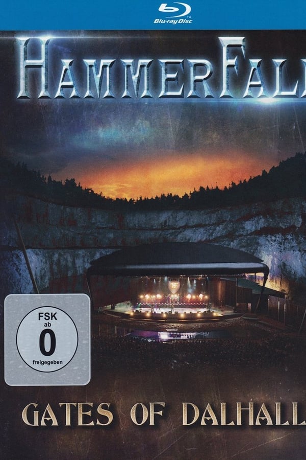 Cover of the movie Hammerfall: Gates of Dalhalla