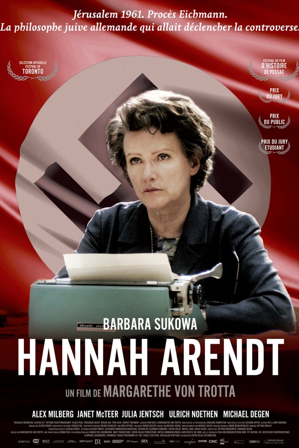 Cover of the movie Hannah Arendt