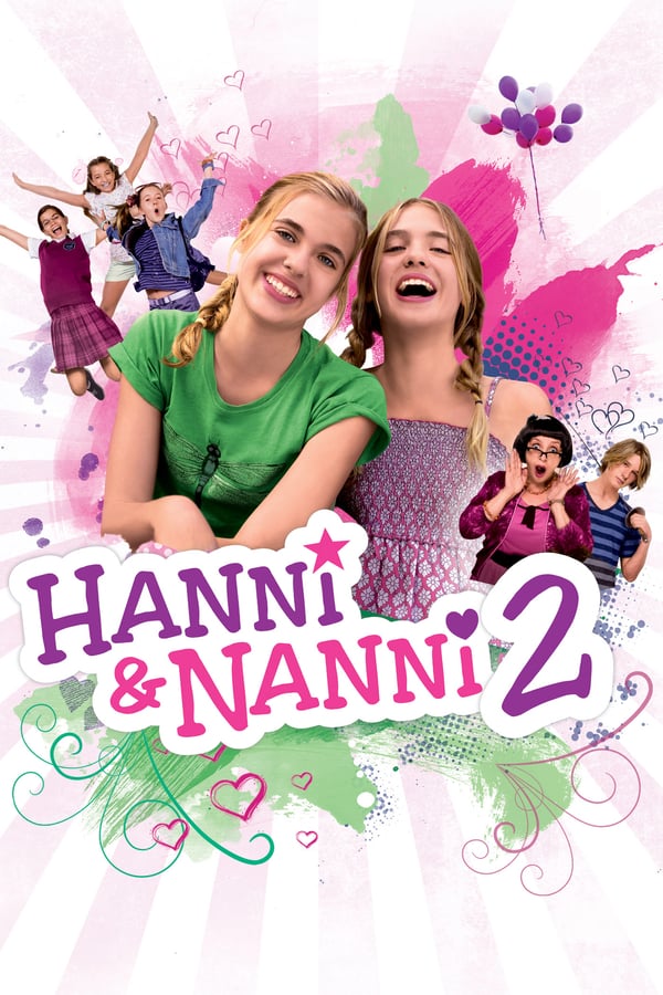 Cover of the movie Hanni & Nanni 2