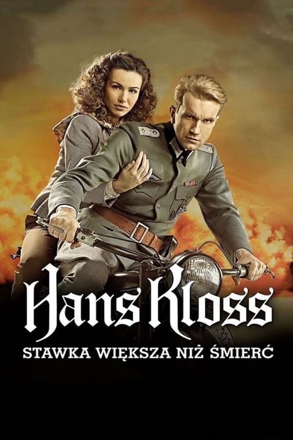 Cover of the movie Hans Kloss. Stawka większa niż śmierć
