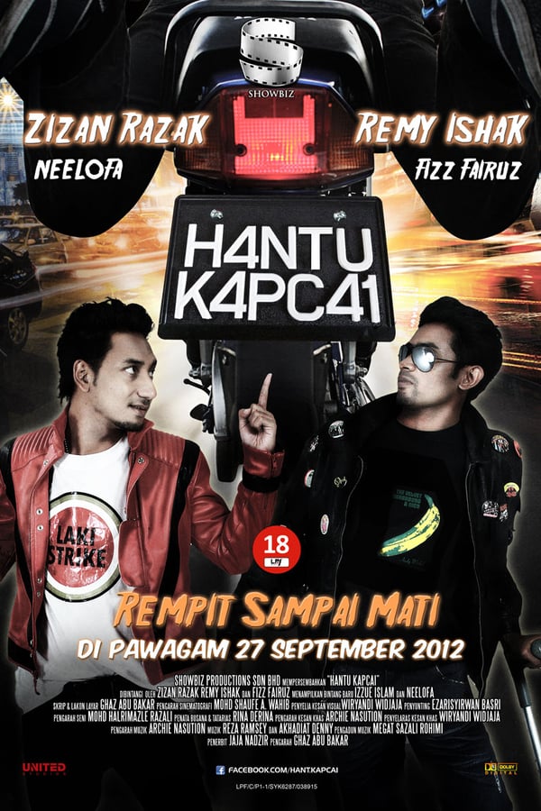 Cover of the movie Hantu Kapcai