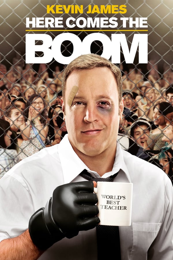 Cover of the movie Here Comes the Boom