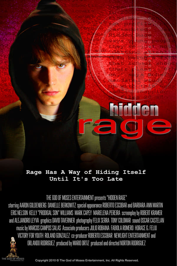 Cover of the movie Hidden Rage