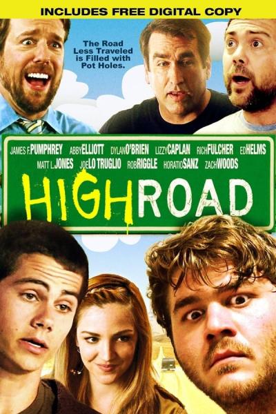 Cover of the movie High Road