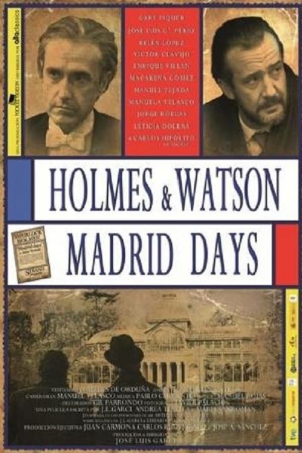 Cover of the movie Holmes & Watson: Madrid Days