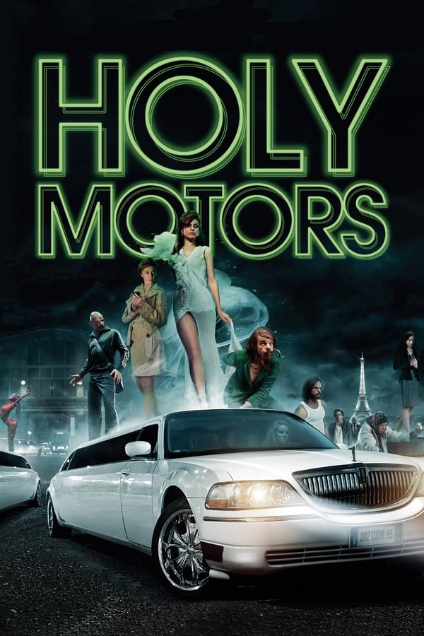 Cover of the movie Holy Motors