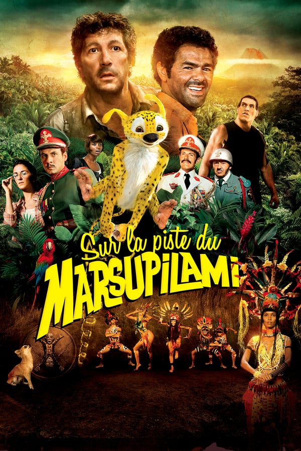 Cover of the movie HOUBA! On the Trail of the Marsupilami