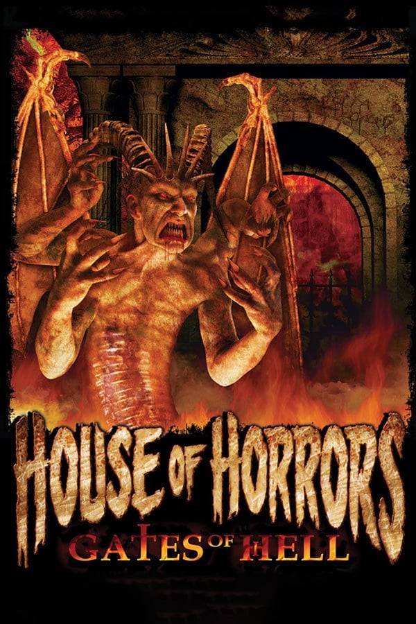 Cover of the movie House of Horrors: Gates of Hell