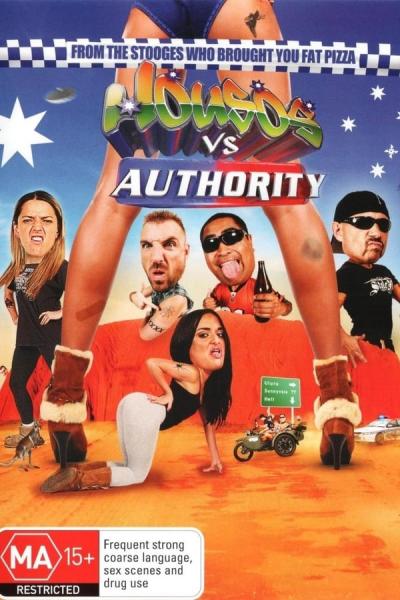 Cover of the movie Housos vs. Authority