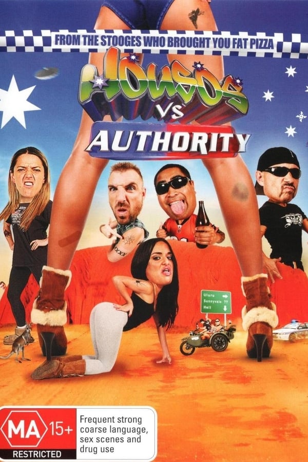 Cover of the movie Housos vs. Authority