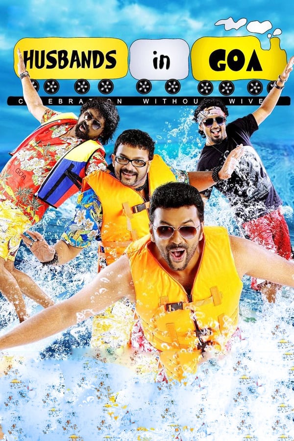 Cover of the movie Husbands in Goa