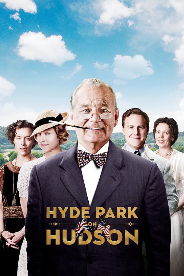 Cover of the movie Hyde Park on Hudson