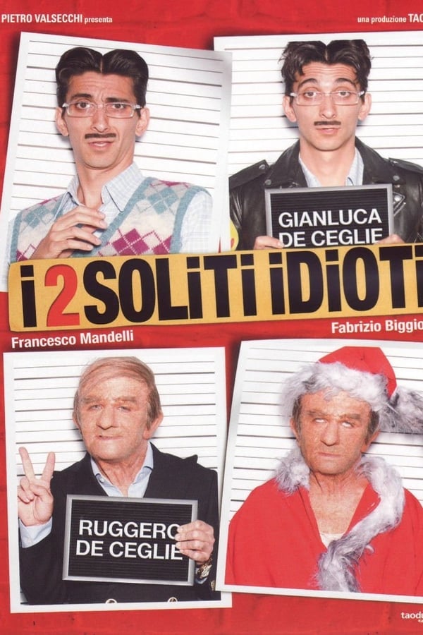 Cover of the movie I 2 soliti idioti
