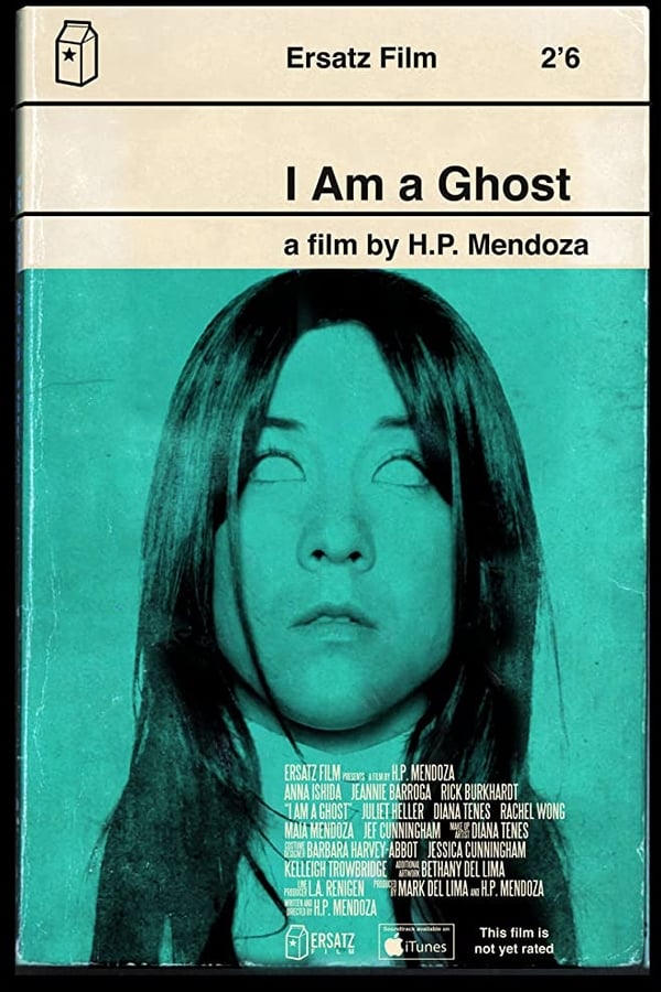 Cover of the movie I Am a Ghost