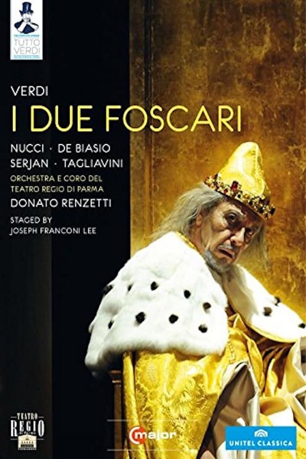 Cover of the movie I Due Foscari - Verdi