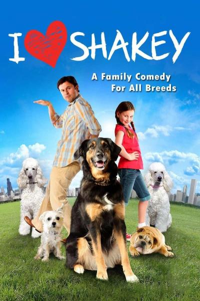 Cover of the movie I Heart Shakey