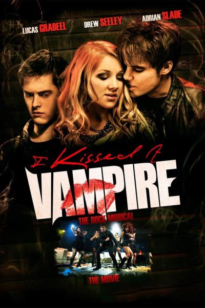 Cover of the movie I Kissed a Vampire