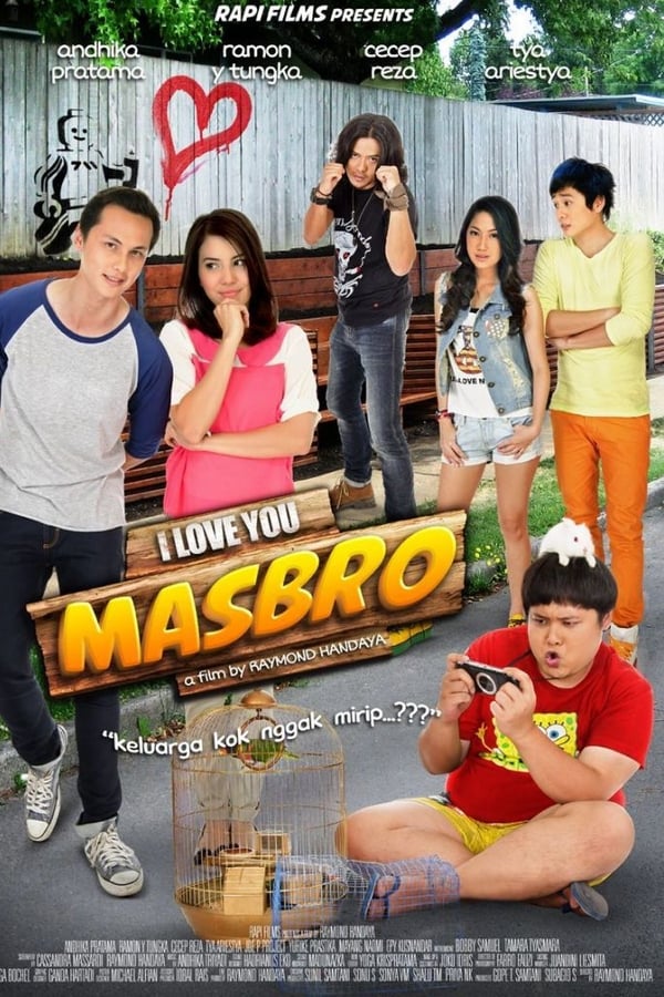 Cover of the movie I Love You Masbro