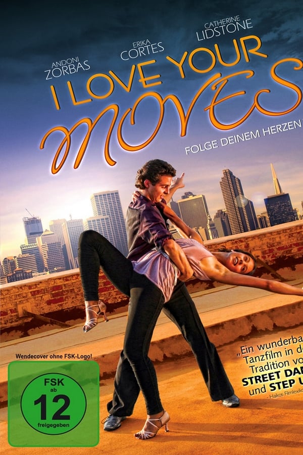 Cover of the movie I Love Your Moves