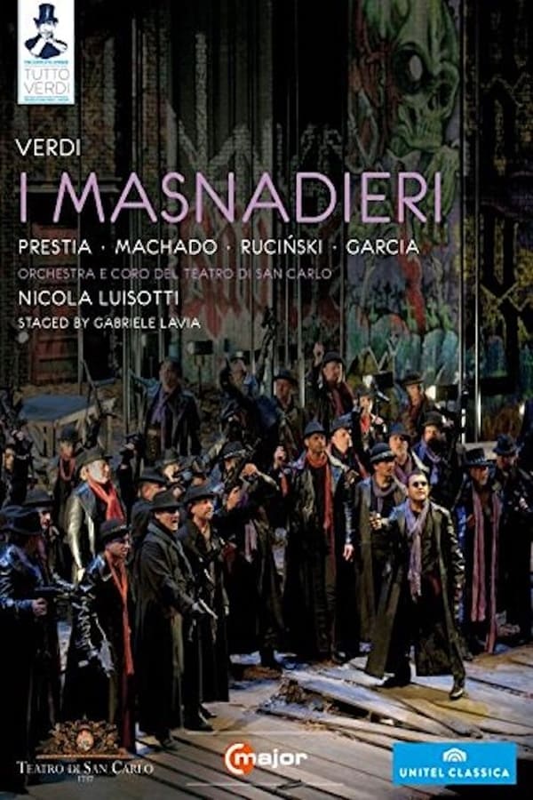 Cover of the movie I masnadieri
