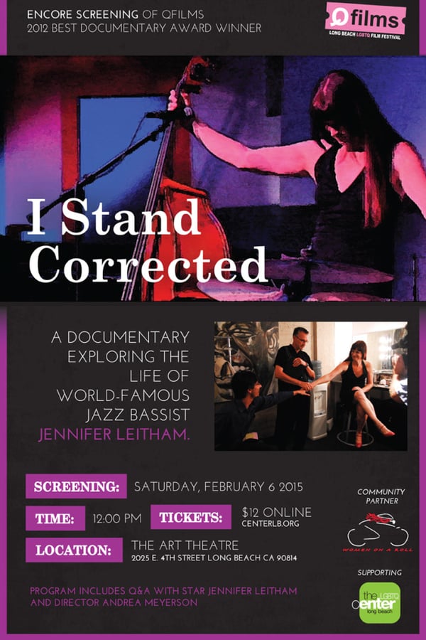 Cover of the movie I Stand Corrected