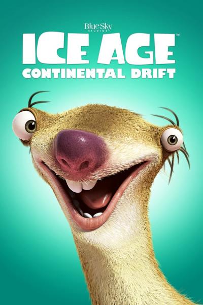 Cover of the movie Ice Age: Continental Drift