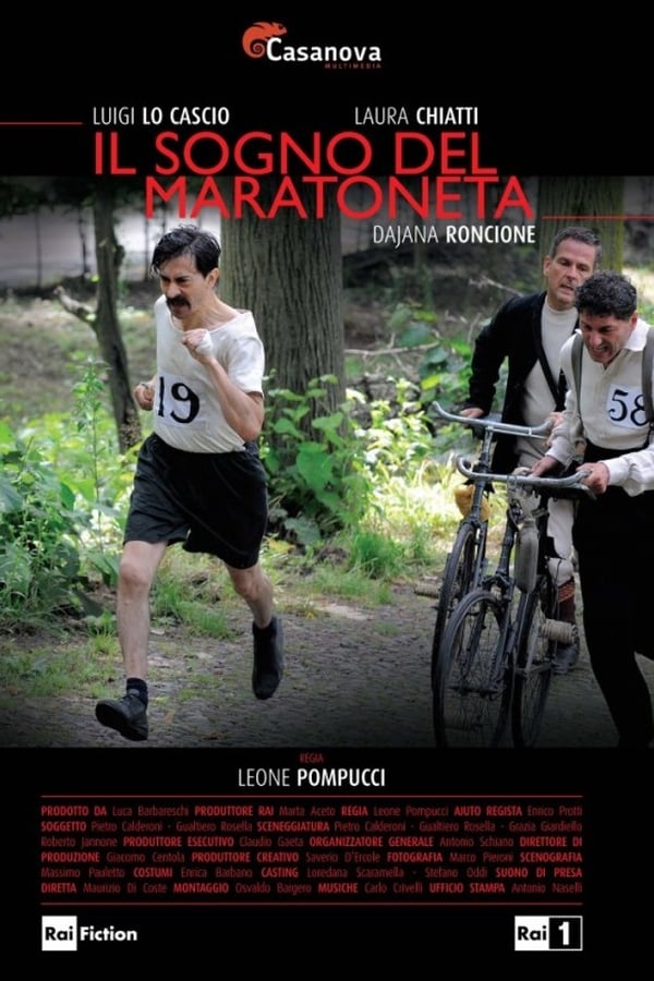 Cover of the movie Il sogno del maratoneta