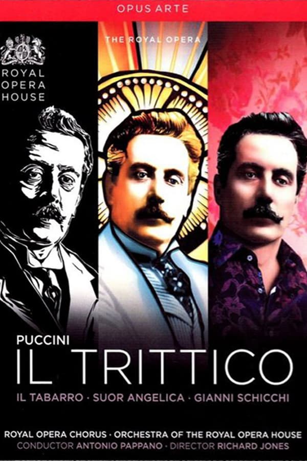 Cover of the movie Il Trittico: The Royal Opera