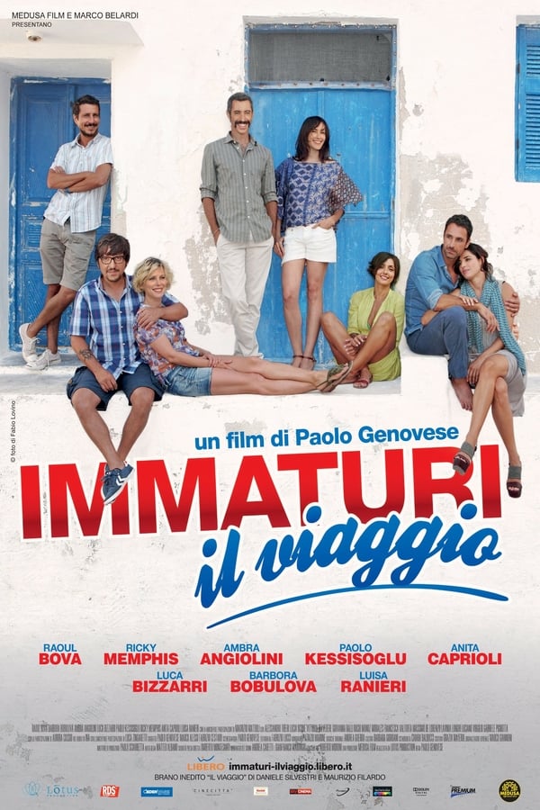 Cover of the movie Immaturi - Il viaggio