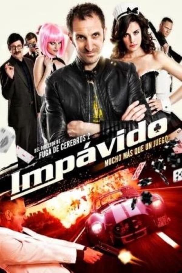 Cover of the movie Impávido