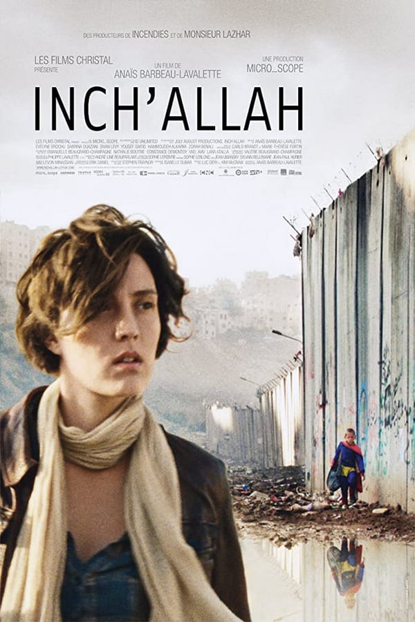 Cover of the movie Inch'Allah