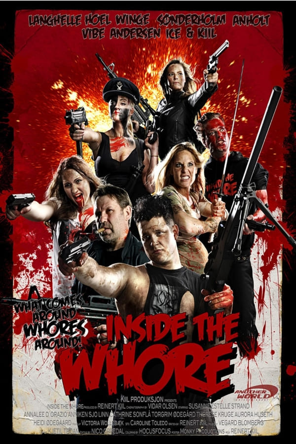 Cover of the movie Inside the Whore