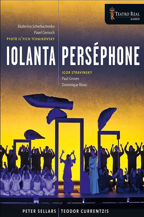 Cover of the movie Iolanta / Persephone: Teatro Real