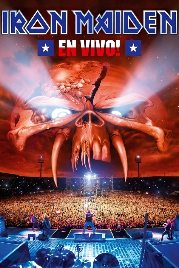 Cover of the movie Iron Maiden: En Vivo!
