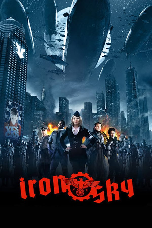 Cover of the movie Iron Sky