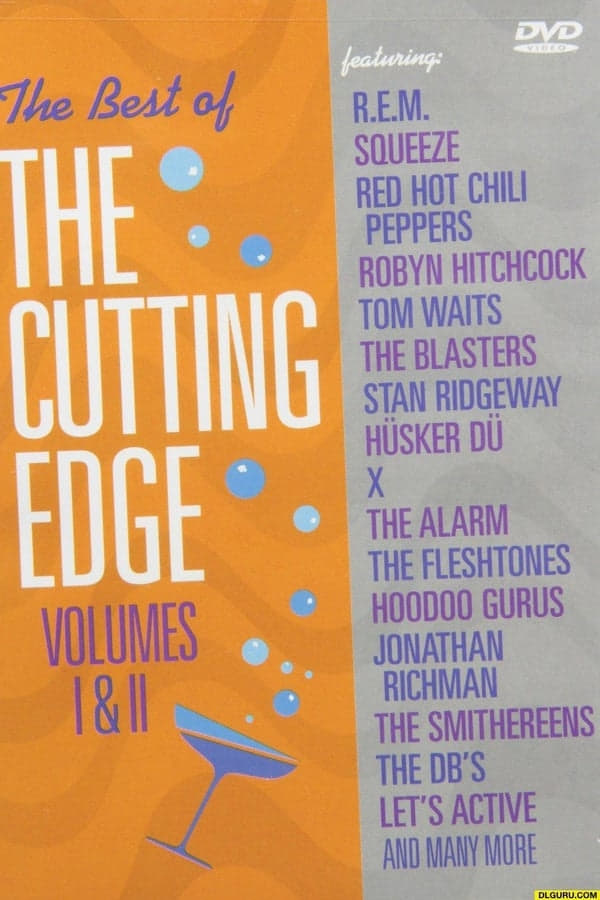Cover of the movie I.R.S. Records Presents The Best of The Cutting Edge Volumes I & II