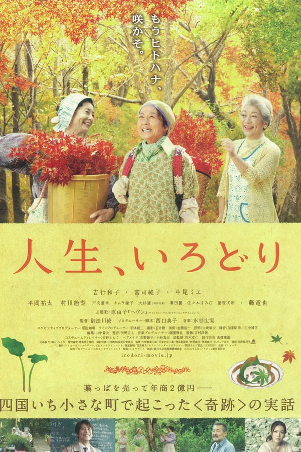 Cover of the movie It's a Beautiful Life - Irodori
