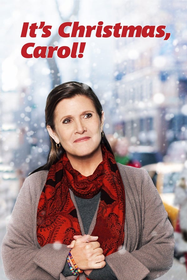 Cover of the movie It's Christmas, Carol!