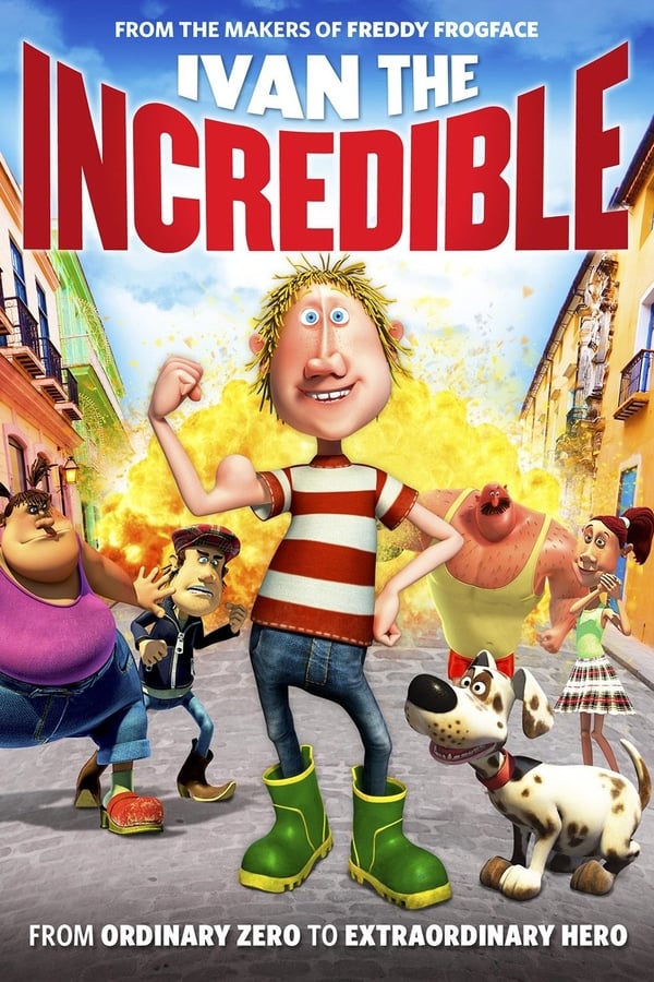Cover of the movie Ivan the Incredible
