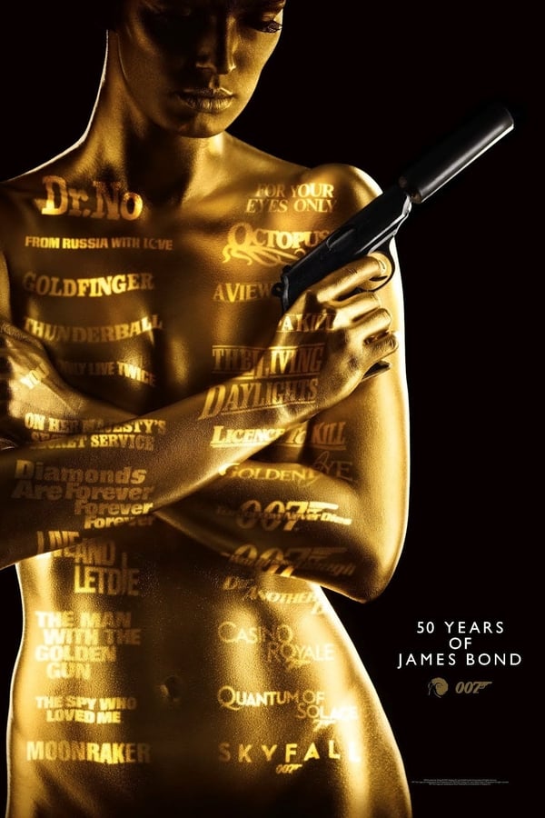 Cover of the movie James Bond - 50th Anniversary: Bonus Features