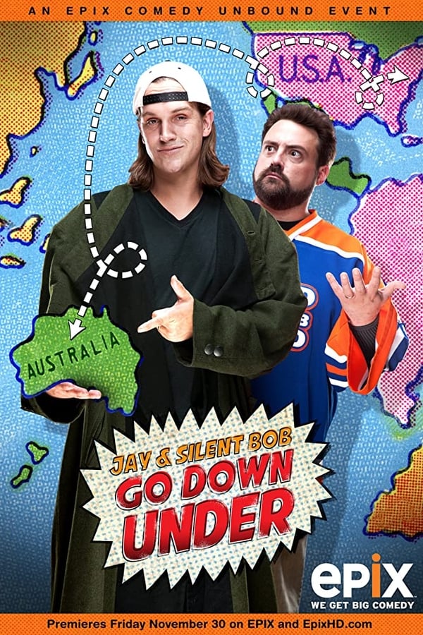 Cover of the movie Jay and Silent Bob Go Down Under