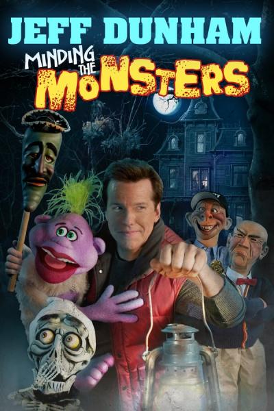 Cover of the movie Jeff Dunham: Minding the Monsters